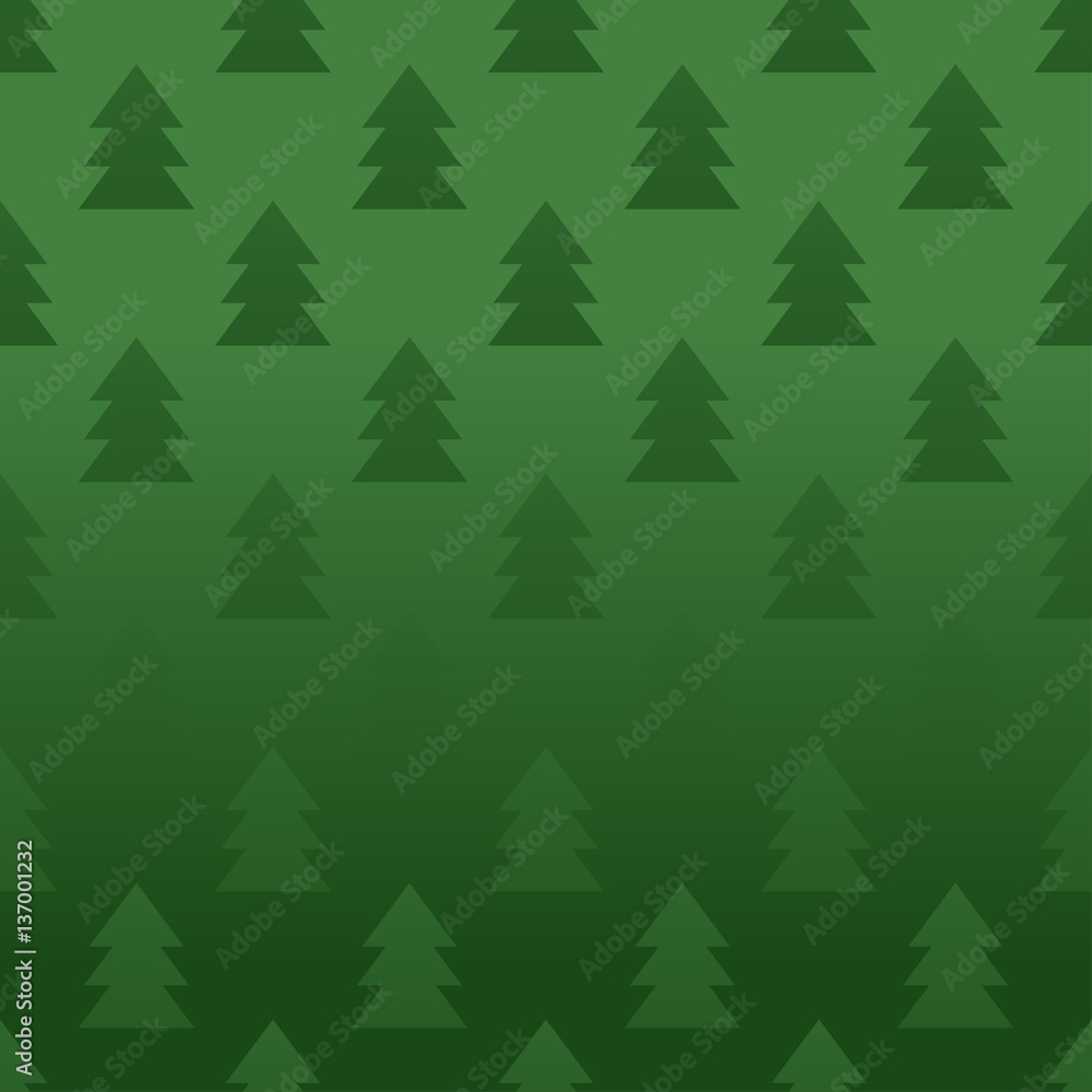 Seamless pattern with pine trees vector illustration. Seamless pattern with pine trees vector illustration.