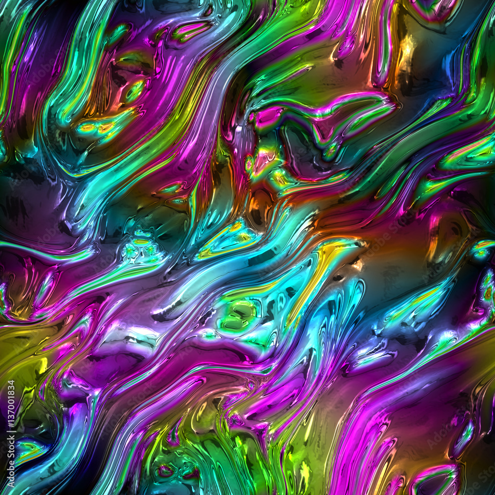 Seamless rainbow glass pattern
Seamless rainbow glass pattern