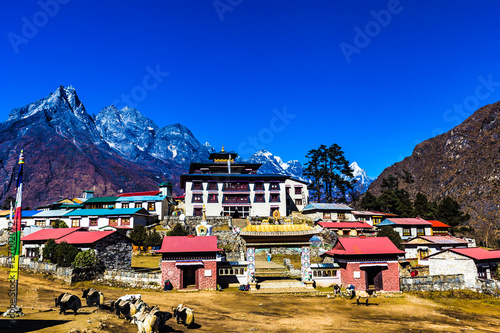 Foto Nepal Tengboche