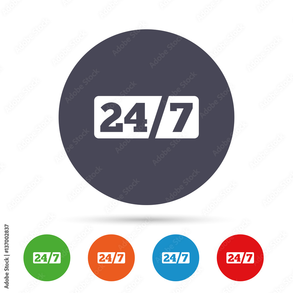 Service and support for customers. 24 hours. Service and support for customers. 24 hours.