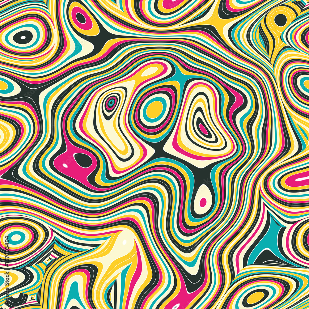 Seamless abstract wave pattern Seamless abstract wave pattern