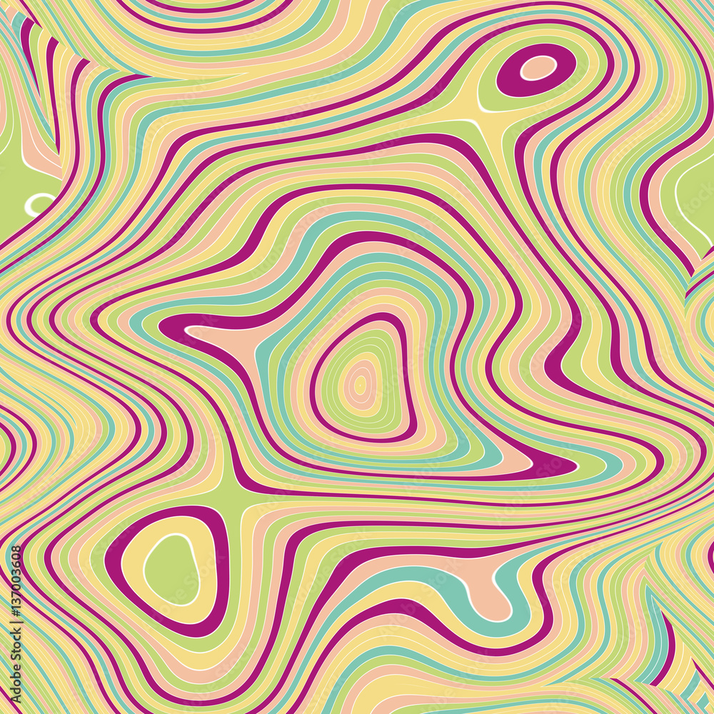 Seamless abstract wave pattern Seamless abstract wave pattern