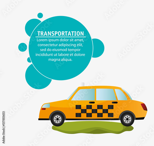 taxi car service transport design vector illustration eps 10