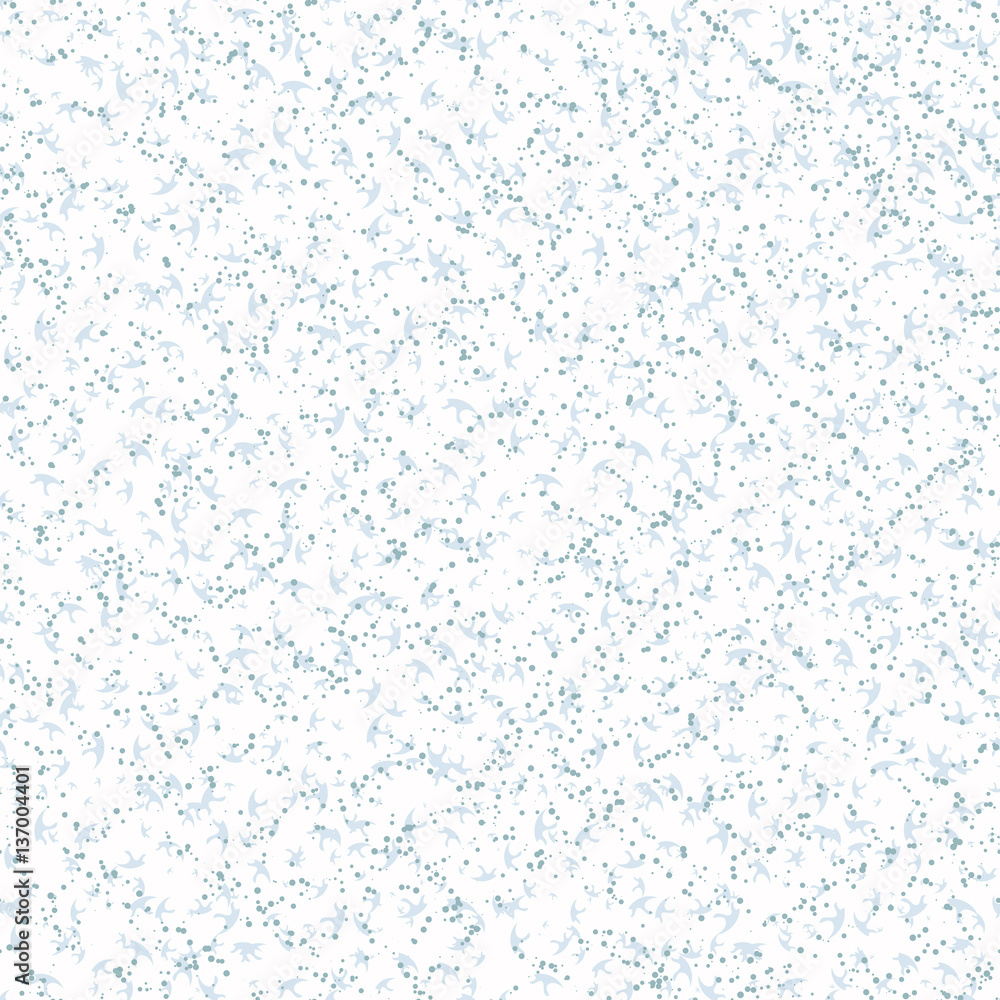 Retro pattern with scattered microscopic dots Retro pattern with scattered microscopic dots