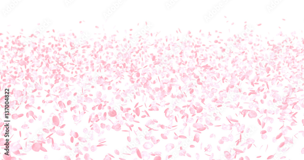 Spring Pink Flower Background