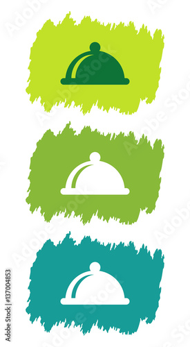 Logo restaurant gastronomique.