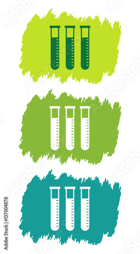 Logo produits chimiques.
