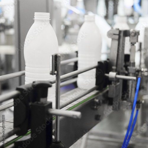 The image of a milk packing machine