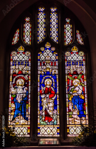 Stained Glass Window