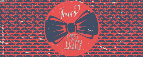 Happy Father's day banner