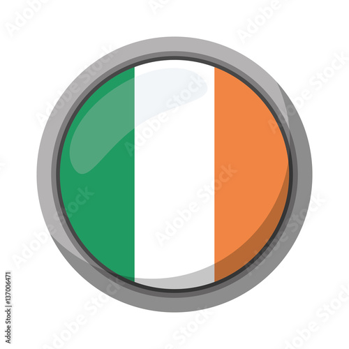 st patricks day irish flag emblem vector illustration eps 10 Free Download st patricks day irish flag emblem vector illustration eps 10 - GFXLoad