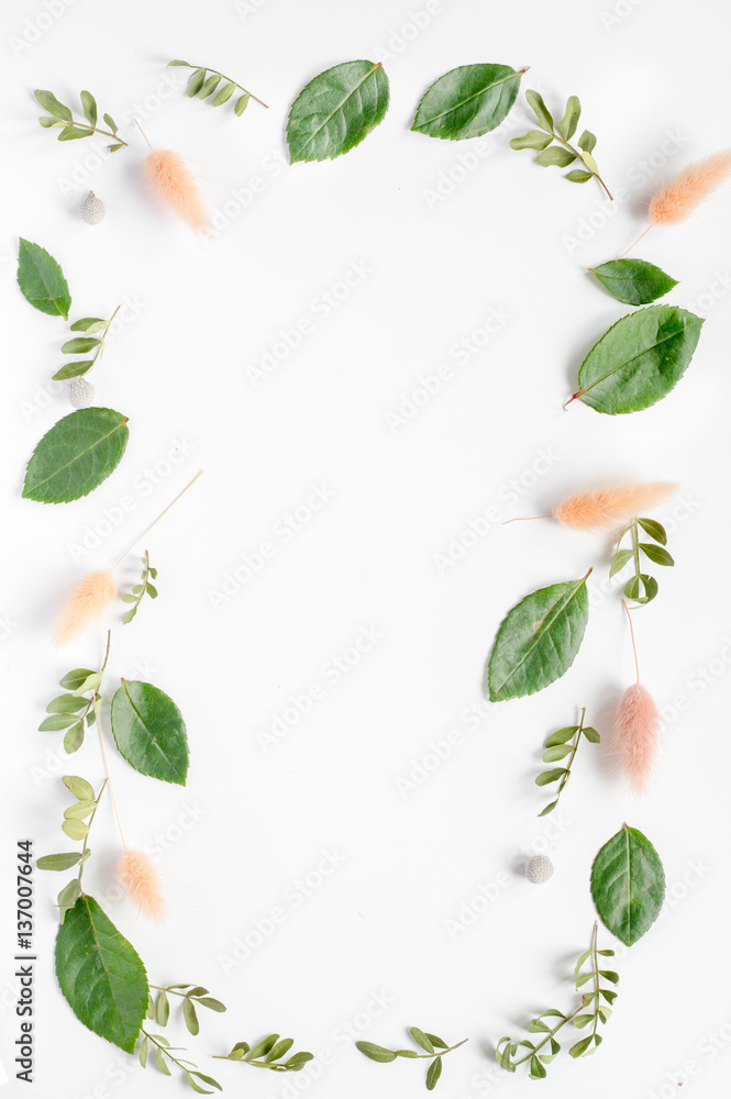 calligraphy floral pattern top view mock up calligraphy floral pattern top view mock up