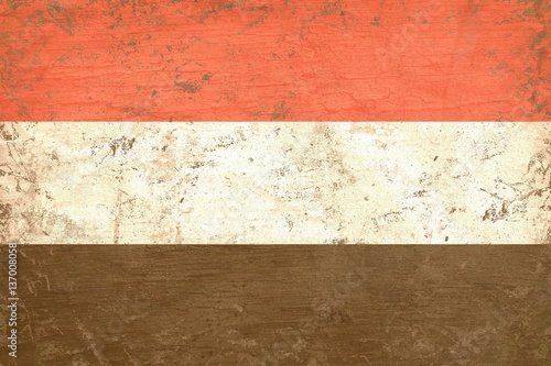 Old Yemen flag