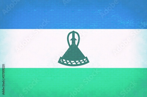 Lesotho flag