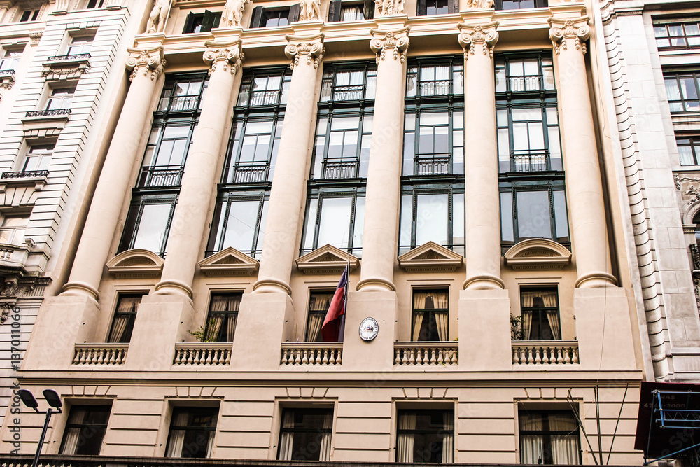 Obraz premium Vintage Building