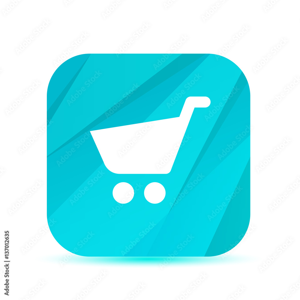 Creative Glass App Icon - Vector Creative Glass App Icon - Vector