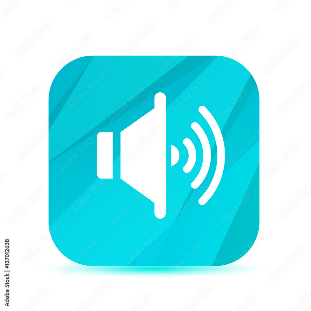 Creative Glass App Icon - Vector Creative Glass App Icon - Vector
