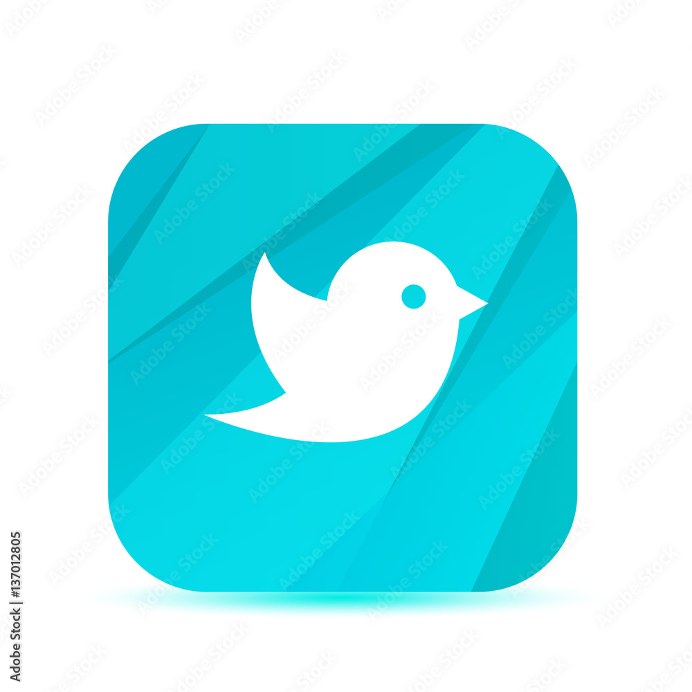 Creative Glass App Icon - Vector Creative Glass App Icon - Vector