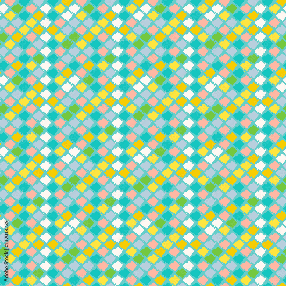 geometric pattern in spring colors geometric pattern in spring colors