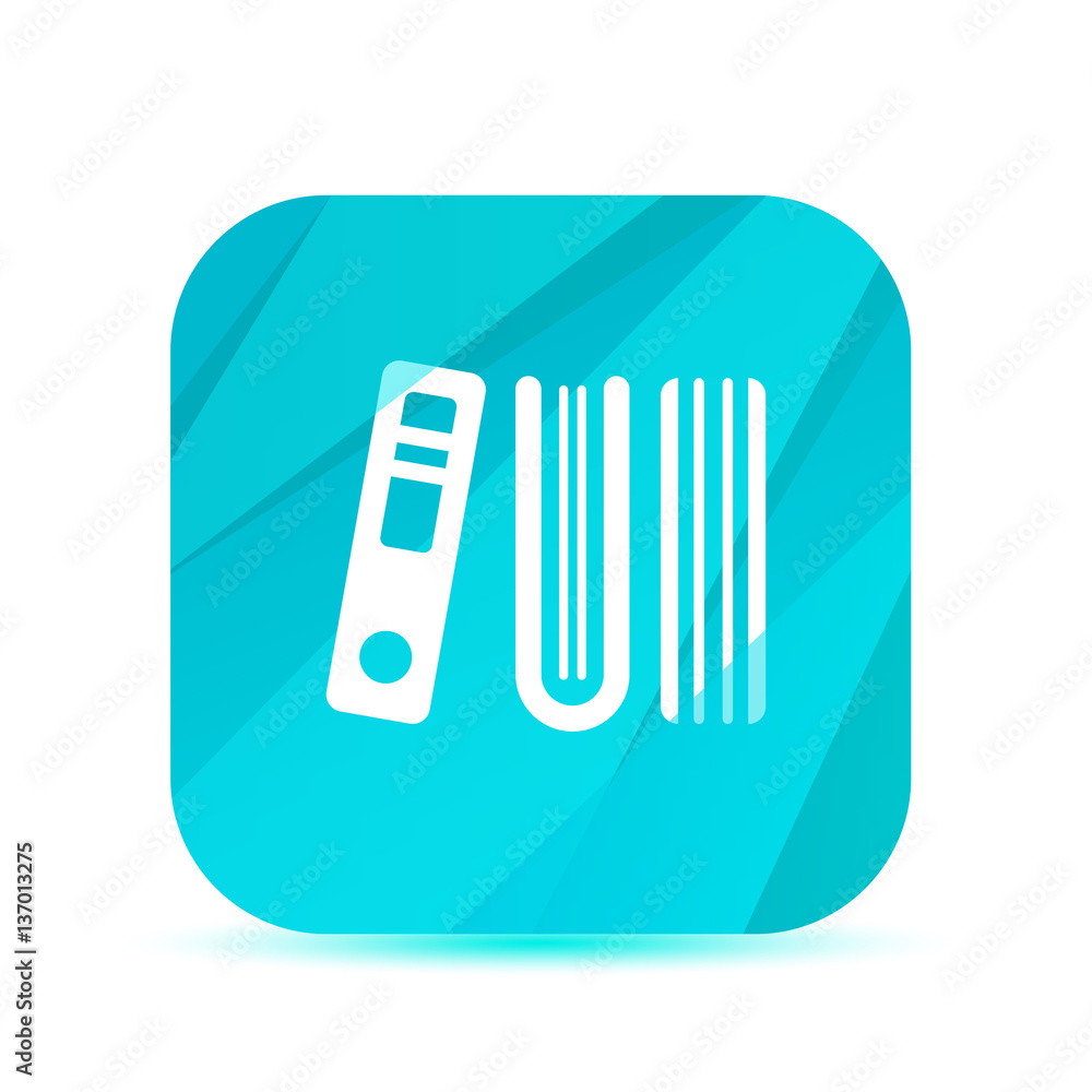 Creative Glass App Icon - Vector Creative Glass App Icon - Vector
