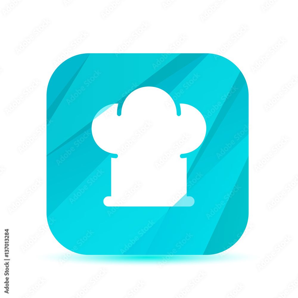 Creative Glass App Icon - Vector Creative Glass App Icon - Vector