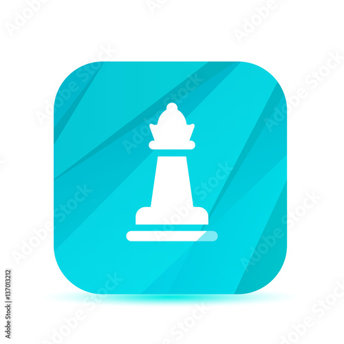 Creative Glass App Icon - Vector