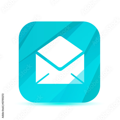 Creative Glass App Icon - Vector