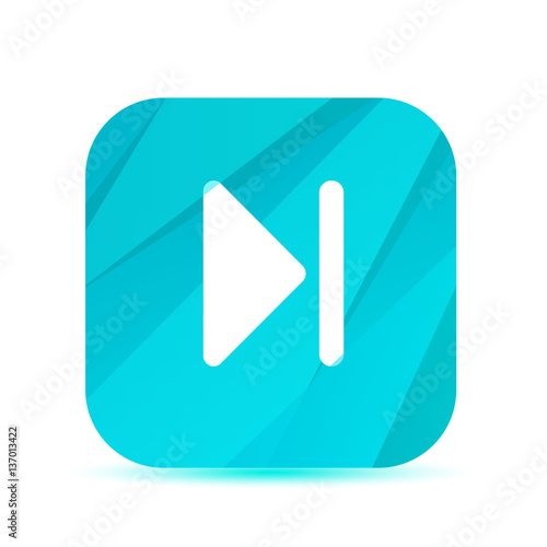 Creative Glass App Icon - Vector