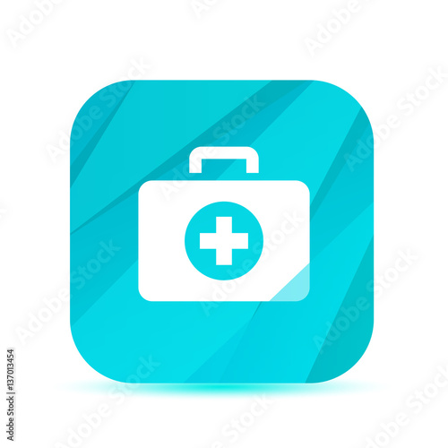 Creative Glass App Icon - Vector