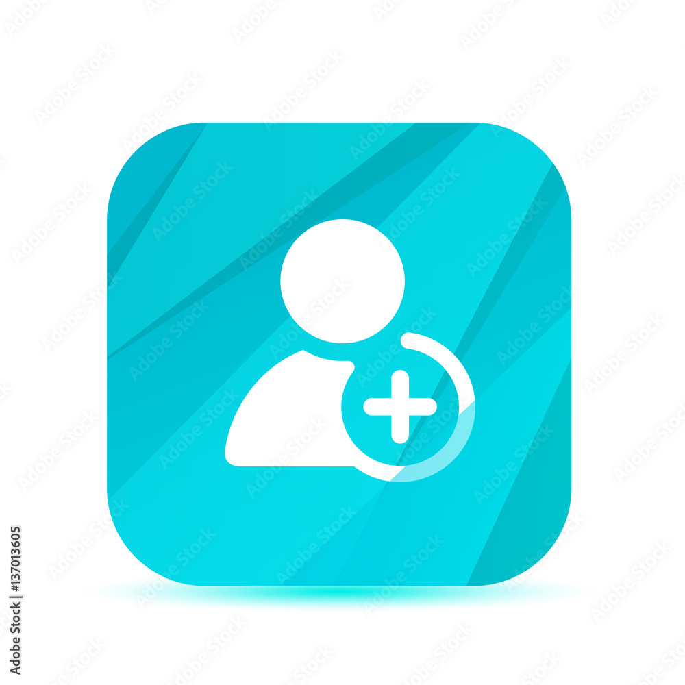 Creative Glass App Icon - Vector Creative Glass App Icon - Vector