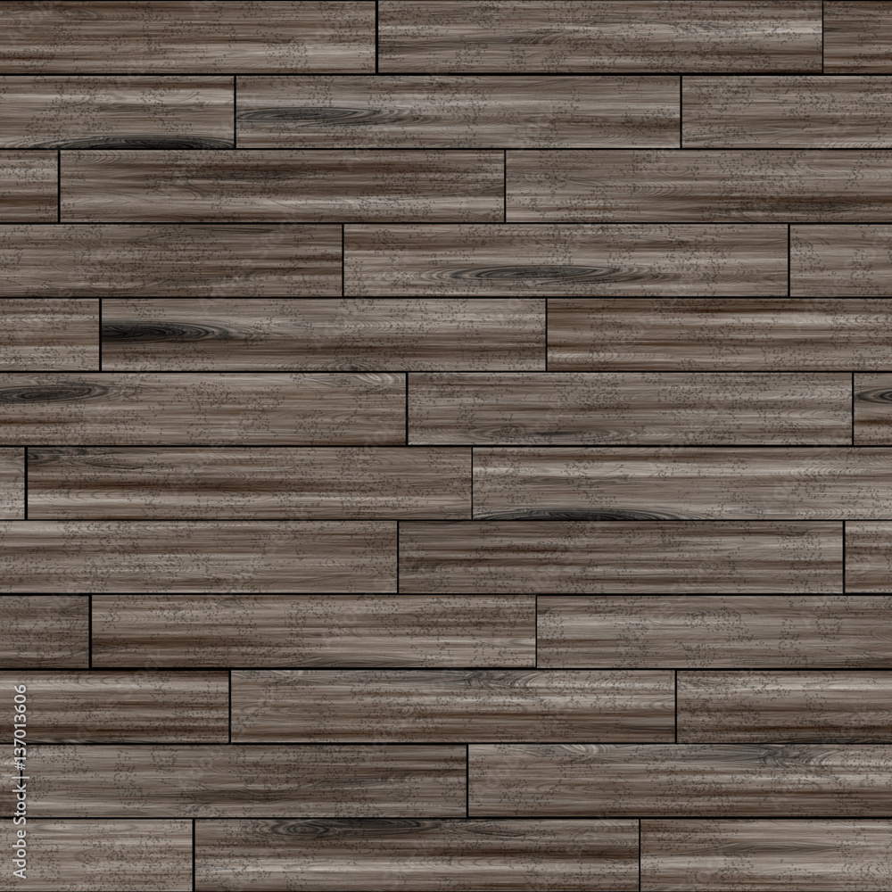 Obraz premium Seamless wooden parquet pattern 