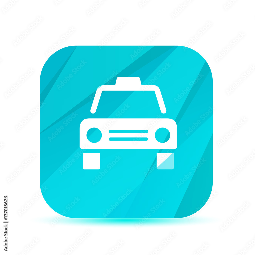 Creative Glass App Icon - Vector Creative Glass App Icon - Vector