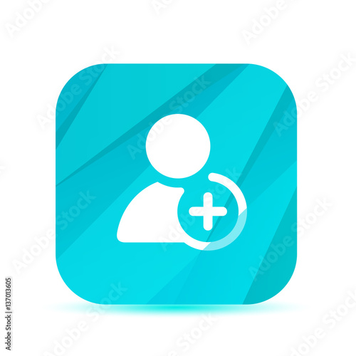 Creative Glass App Icon - Vector