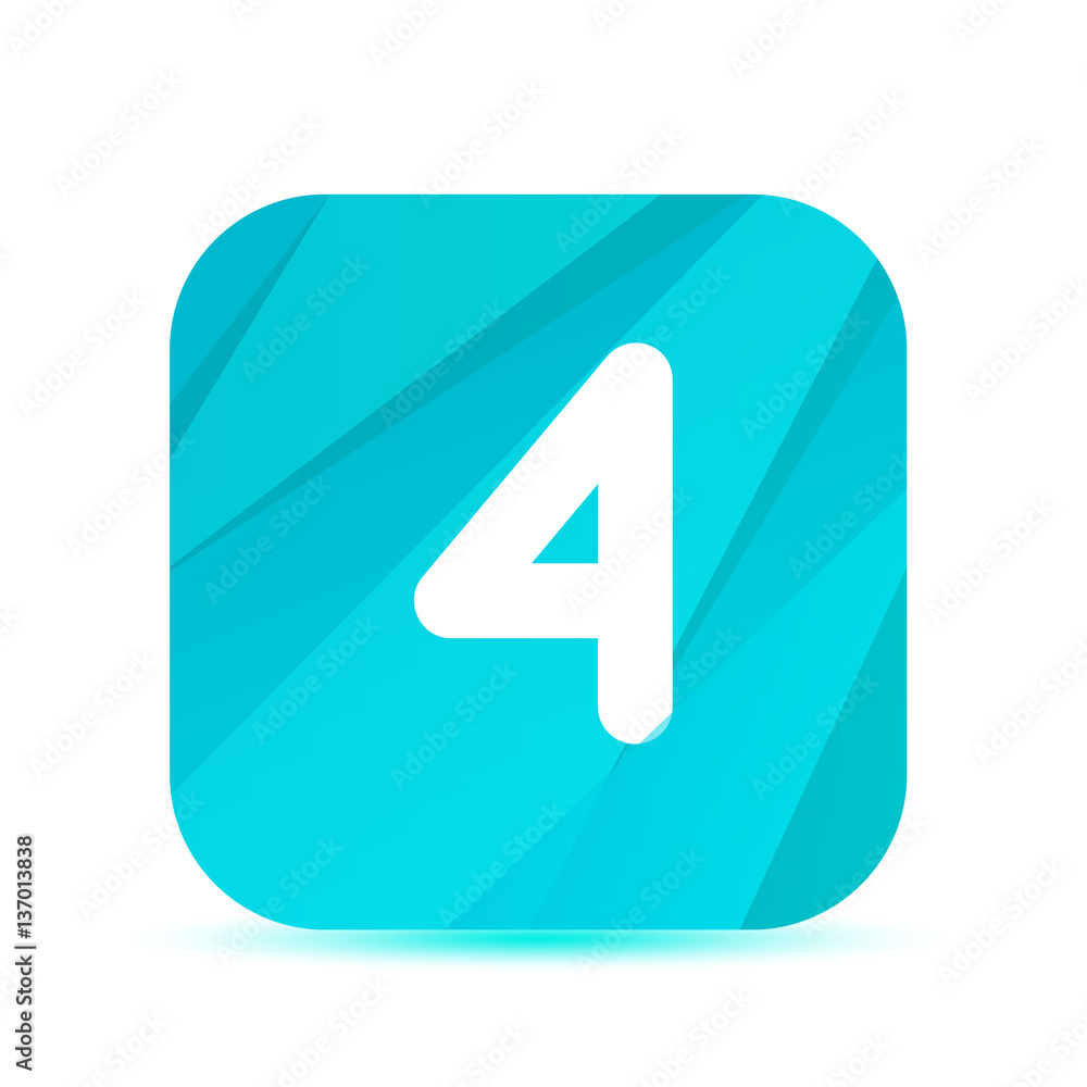 Creative Glass App Icon - Vector Creative Glass App Icon - Vector