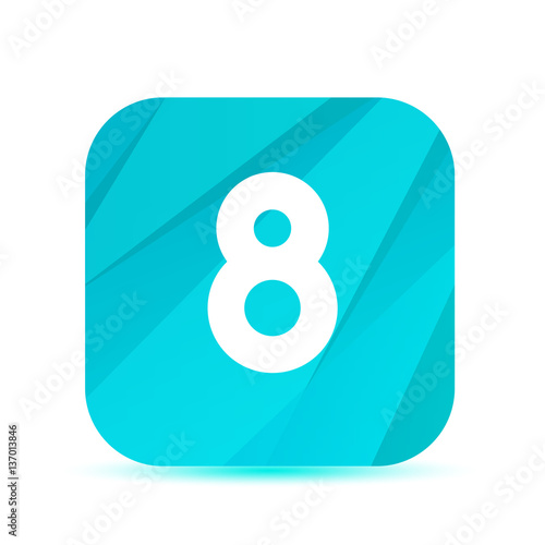 Creative Glass App Icon - Vector