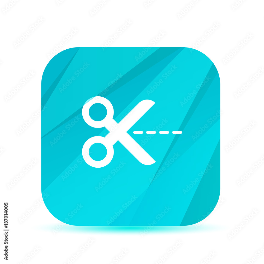 Creative Glass App Icon - Vector Creative Glass App Icon - Vector