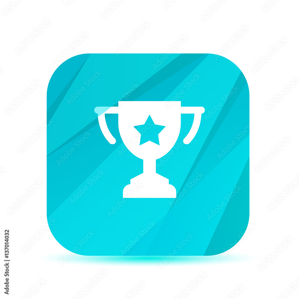 Creative Glass App Icon - Vector Creative Glass App Icon - Vector