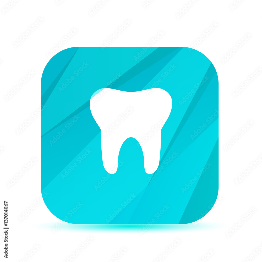 Creative Glass App Icon - Vector Creative Glass App Icon - Vector