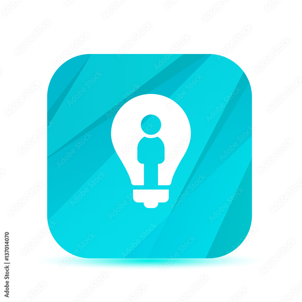Creative Glass App Icon - Vector Creative Glass App Icon - Vector