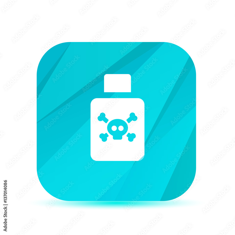 Creative Glass App Icon - Vector Creative Glass App Icon - Vector