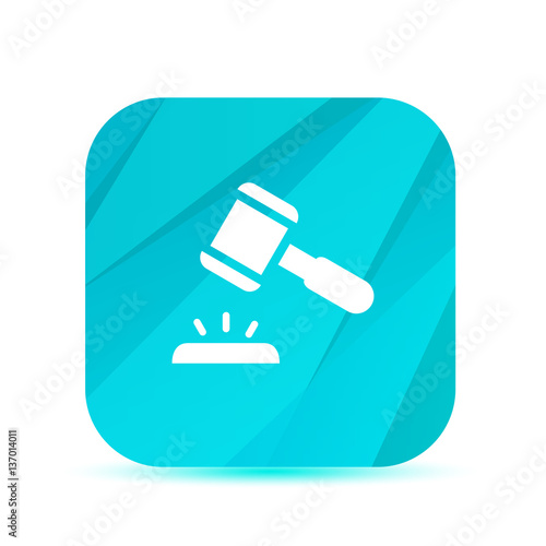 Creative Glass App Icon - Vector