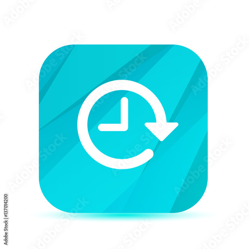 Creative Glass App Icon - Vector
