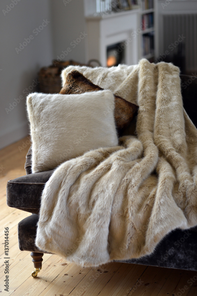 Photography Faux fur
