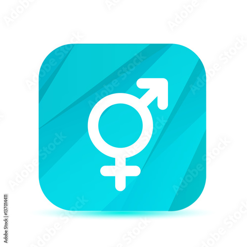 Creative Glass App Icon - Vector 