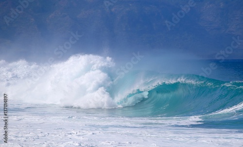 North Shore Winter Waves