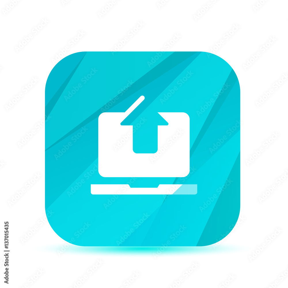 Creative Glass App Icon - Vector Creative Glass App Icon - Vector