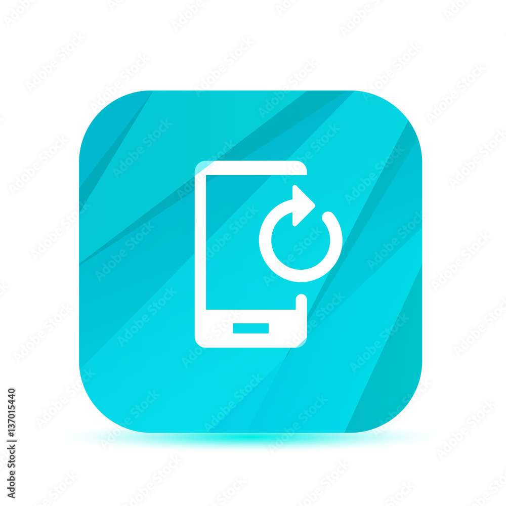 Creative Glass App Icon - Vector Creative Glass App Icon - Vector