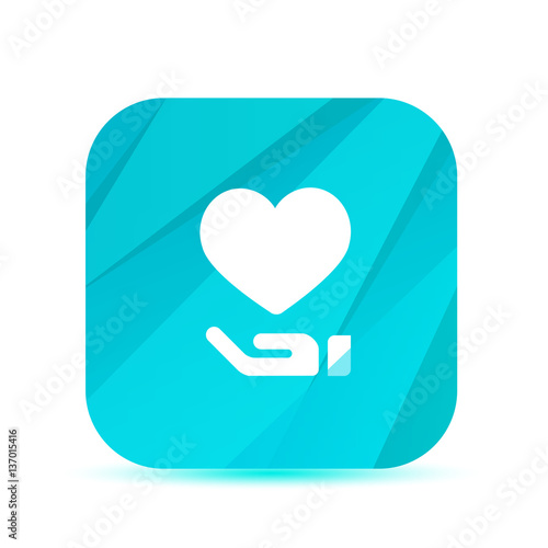 Creative Glass App Icon - Vector 
