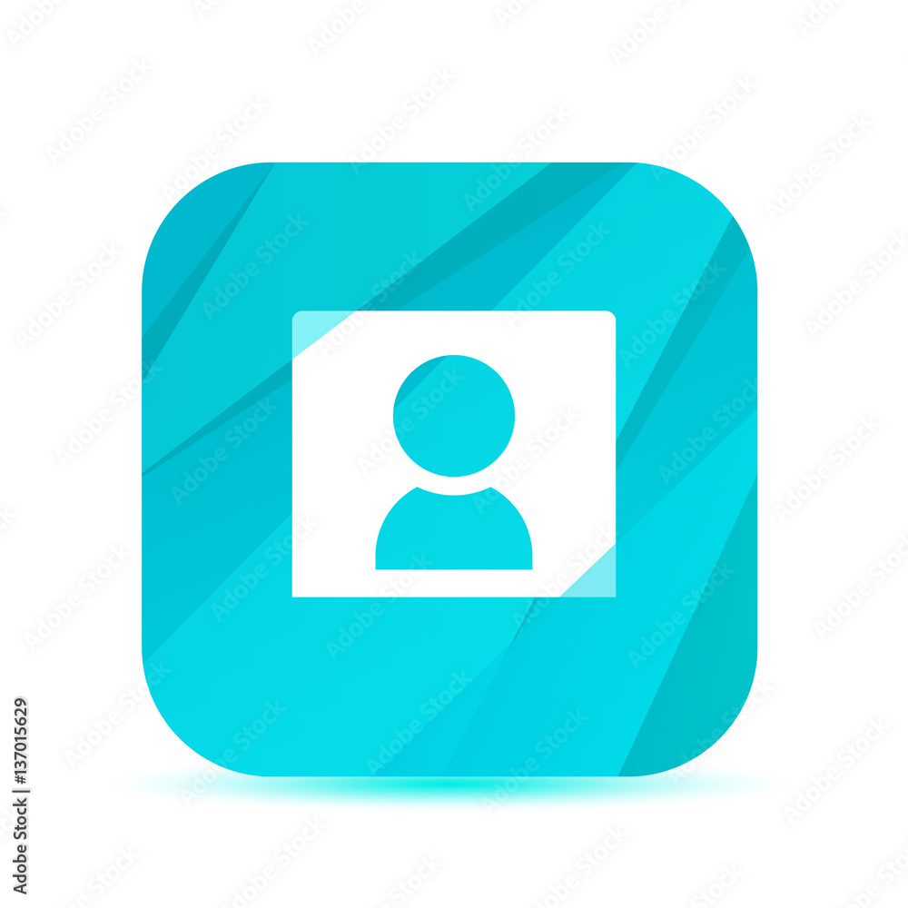 Creative Glass App Icon - Vector Creative Glass App Icon - Vector
