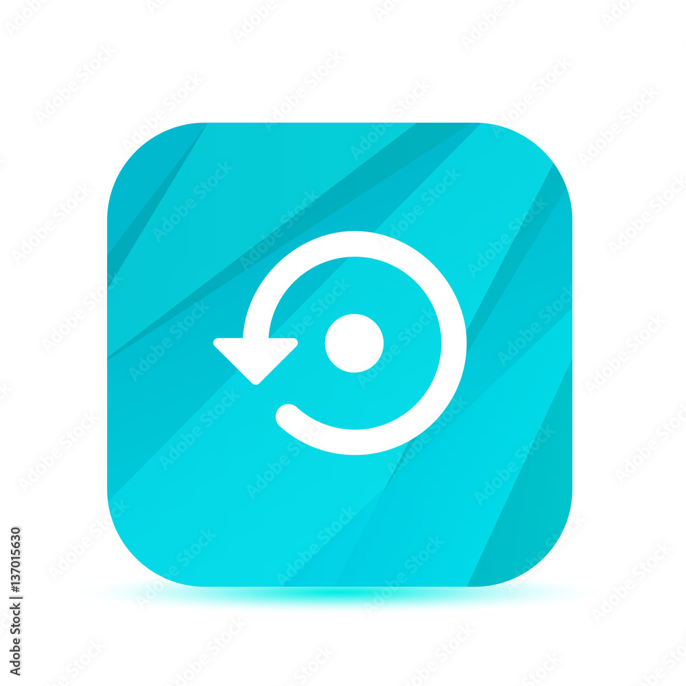 Creative Glass App Icon - Vector Creative Glass App Icon - Vector